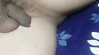 indian bou masturbating