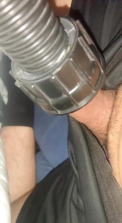 Vacuum Cleaner Also Sucks Sperm And Not Just Dust