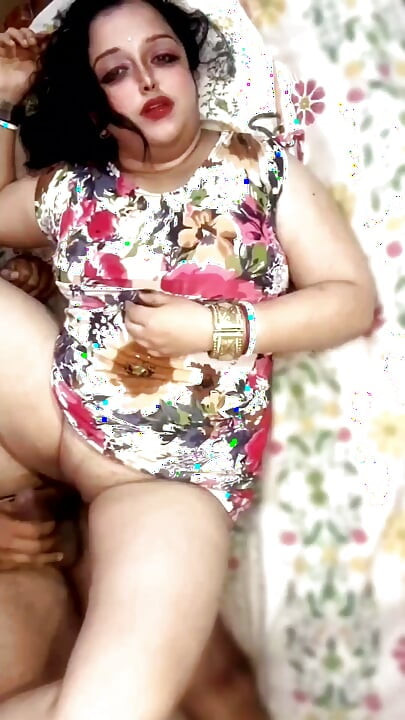 Indian Desi Bhabhi & Devar  Cum in Mouth & Ass Licking