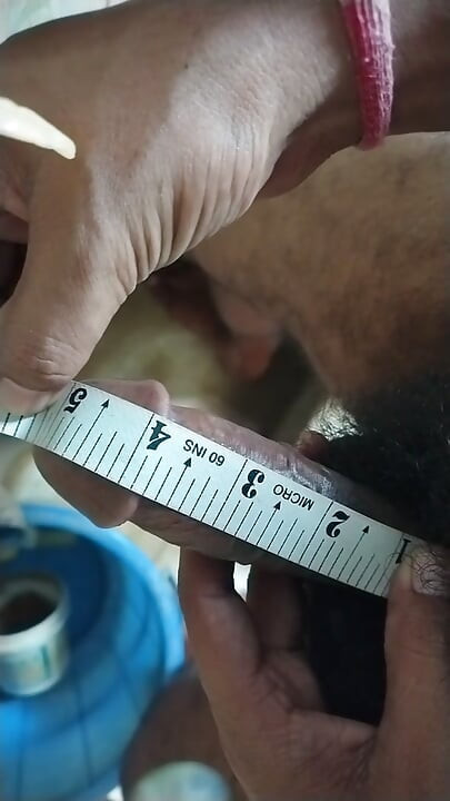 Ukuran penis ku terungkap