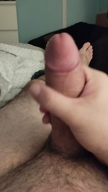 A nice cock after my night of work