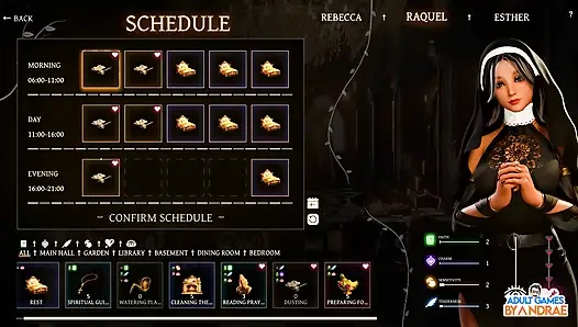 Sisters in Sin Gameplay Part 3 – The First Cracks in Rebecca’s Composure