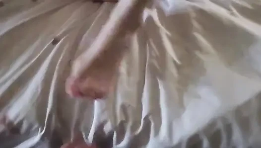 Pov joi si gadis nakal yang lagi asik ngentot kontol
