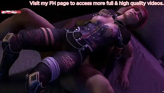 Animated Temptation: The Big Boob Fantasy- 3D Animation Hentai