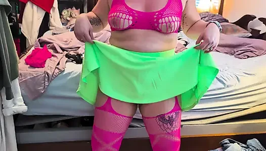Hot Wife Tries on New Outfit!