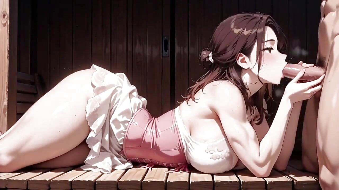 Stygg hentai trekant - två Waifus överfyllda med dubbel spermapaj Delight