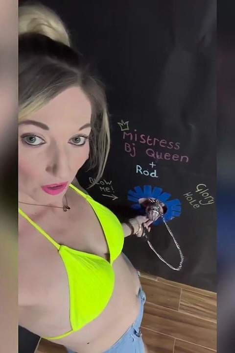 Chastity Cage Gloryhole Denial