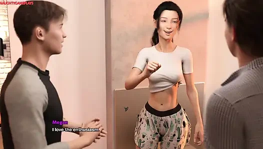 My bimbo dream bagian 20 oleh mbd - ibu tiri sange ngocok kontol besar sampai dia crot