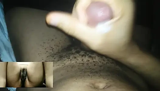 Masturbate with my girlfriend