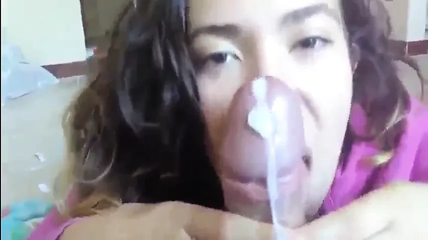 This Girlfriend Loves to Lick a Cock