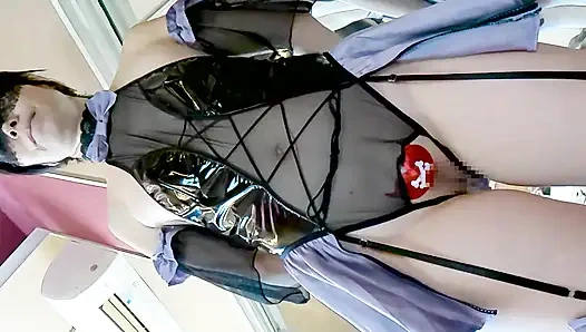 Mayu no93-95 cosplay, muncrat, tenggorokan dalam, kejang-kejang, eksposur, minum air mani, berbagai