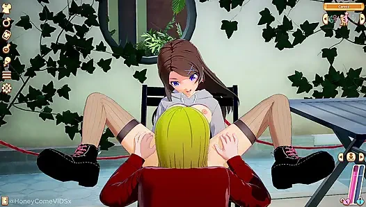 HoneyCome - Momo story part 1 - Custom Character - First meeting and oral - Uncensored