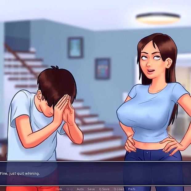 Summertime saga: bitchy stepsister ep 61