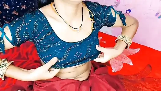 Yenge, evde yatak odasında kayınbiraderiyle oynuyor, IndianDesiviralxxxvideos.mp4