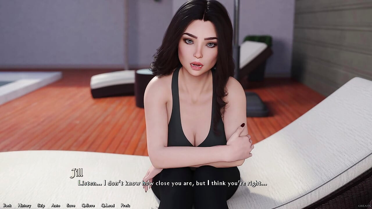 Быть Диком 17 - Время Йоги С Jill И Bella