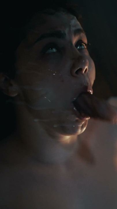 Clemence Audiard Huge Monster Cock Bukkake