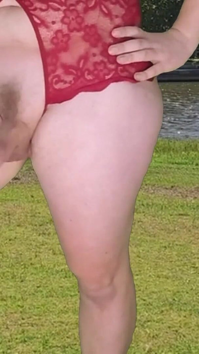 Must-see moment from "Hung shemale public dick flash"
