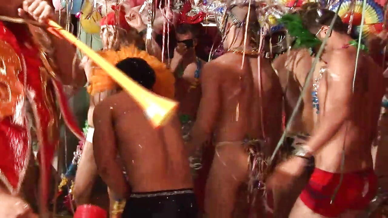 Gay festival makes them more hornier