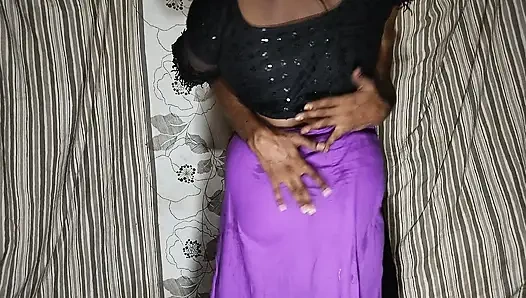 Romansa dan romansa sari yang panas dan waktu romantis dan seks