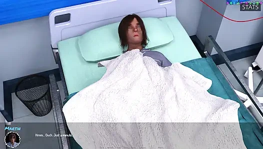 10ki tarafından tıbbi özel bakım - doktorun ofisinde anal seans 2