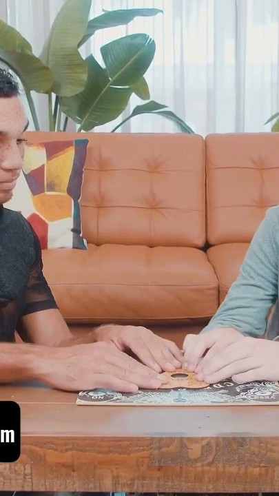 Brothercrush - el grandote de mi hermanastro Amone Bane se la juega a Dakota Lovell y se sorprende con su pija enorme | Clip 1