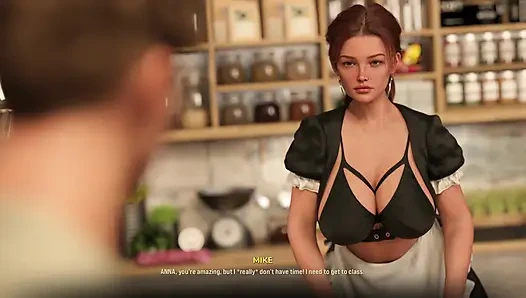 Bir üniversite öğrencisi ve birçok sır (bölüm 6)