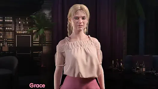 Symphony of the Serpent - Part 49 - Private Sexy Dance by Loveskysan69