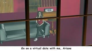 Ariane à dater virtuellement par misskitty2k gameplay