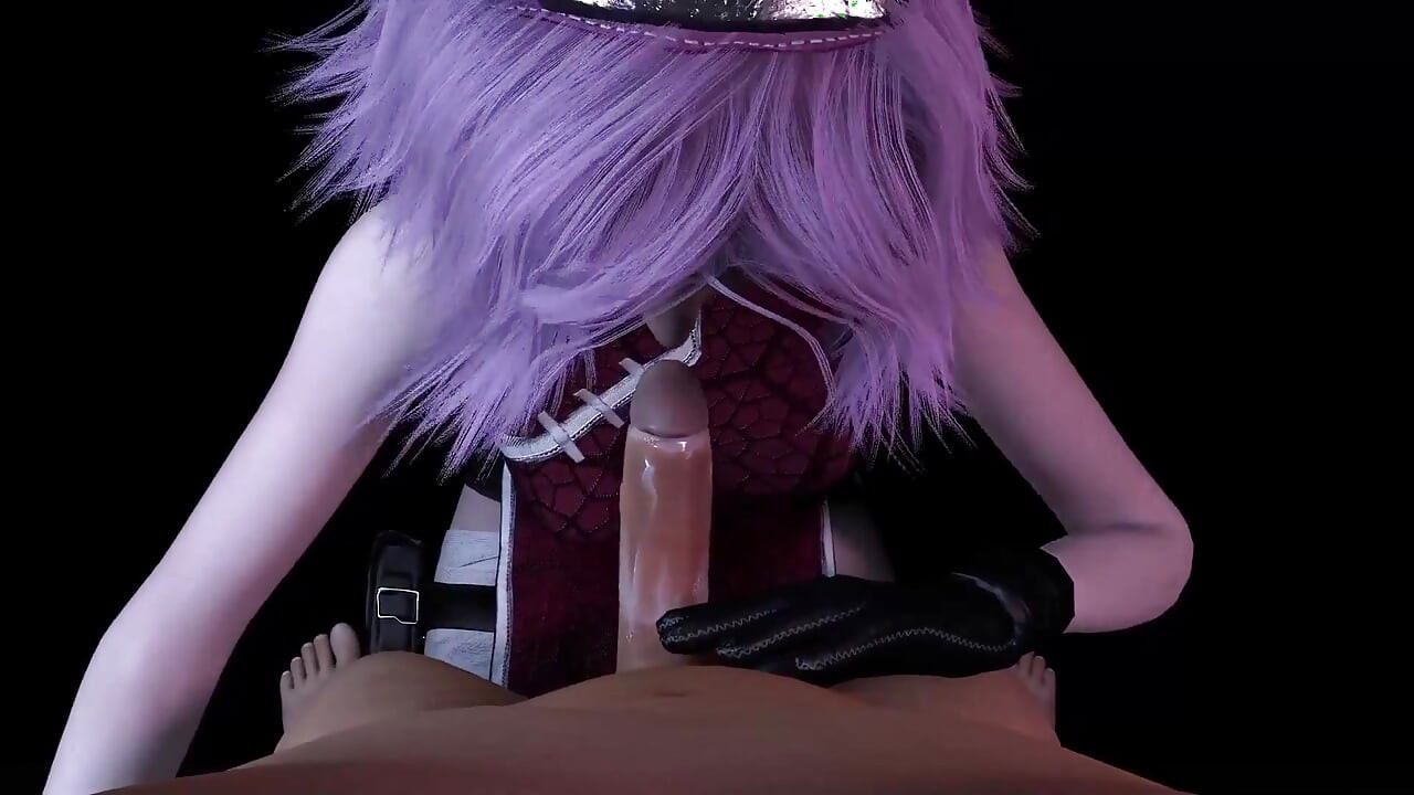 Sakura suge pula în POV - Naruto 3D Hentai Parodie