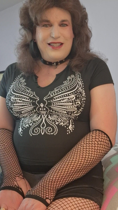 I am going to have big boobs and a pussy!