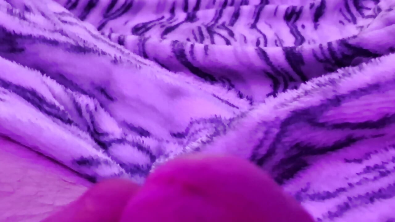 Horny in my purple outfit