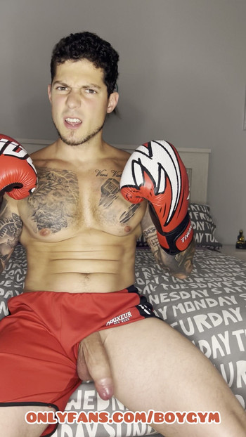 Can Handle This? 😈 My BIG COCK BOXING!
