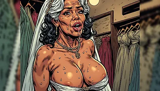 Seksi Hintli kadın sanatı