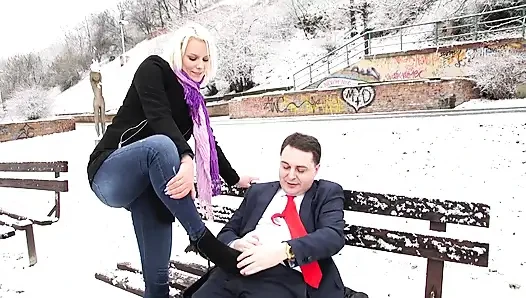 Andrea Dipre the snow sexual man!