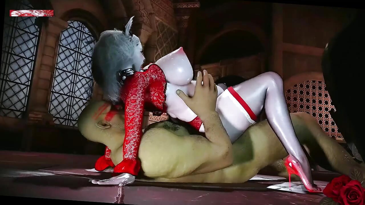 Wiggle Witch ในเฮนไตแอนิเมชั่น 3 มิติ- 3 มิติ