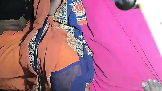 Bhabhi ji apane dewar ke sath mazza liya kale land se apani hath ke sahare land andar khusai tak