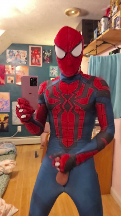Spidey Got A Little Too Horny Before Bed | Clip 1