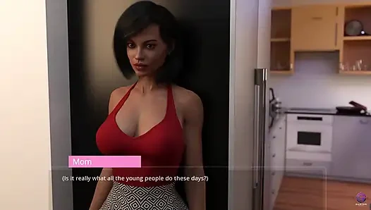 Üvey annemi mastürbasyon yaparken yakaladım ve göt deliğini sikmeme izin veriyor - gece yarısı cenneti