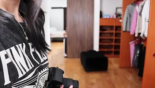 Celia Lawson Jones LJ ile büyük zenci deniyor