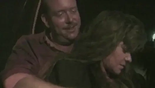 Versaute Taxifahrten: Heiße Lesbenbegegnung