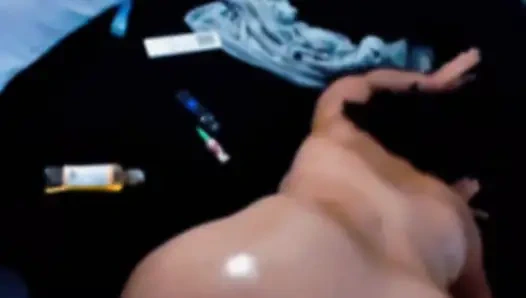 50-дюймовая попка великаншки с поздним Nite