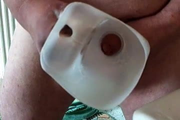 Milk bottle wanking
