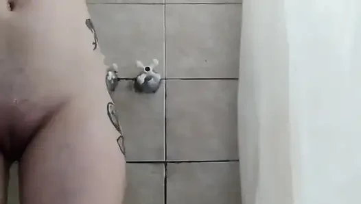 Take My Bath with a Squirting at the Beginning for Relaxation