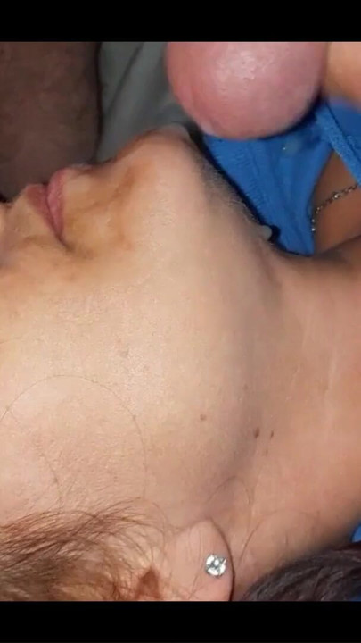Wife blows two cocks a day | Clip 1