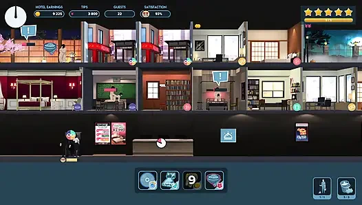 Tam oyun - şenlik: bir aşk otel hikayesi, bölüm 3