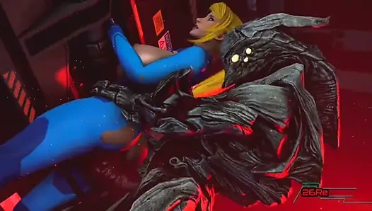 Samus Aran против космического пирата