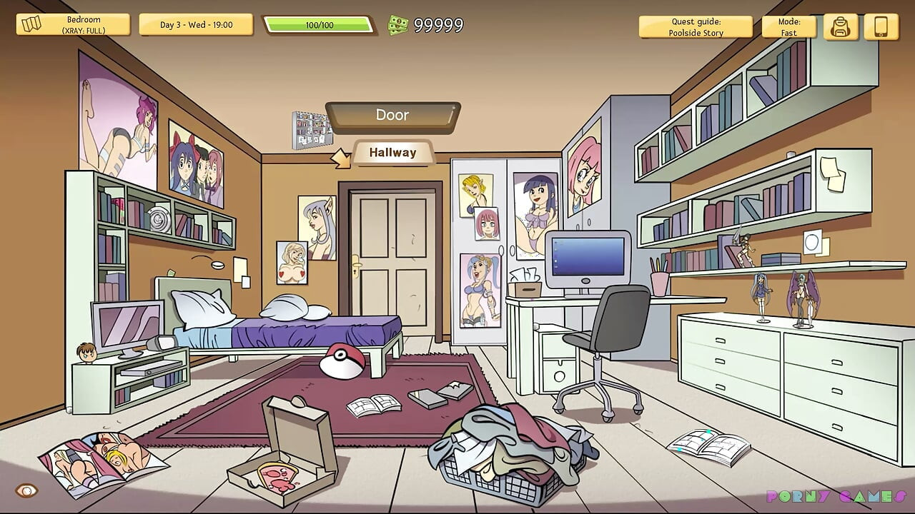 Još jedna prilika od Time Wizard Studios: Pokušavam ući u plivački tim (4)