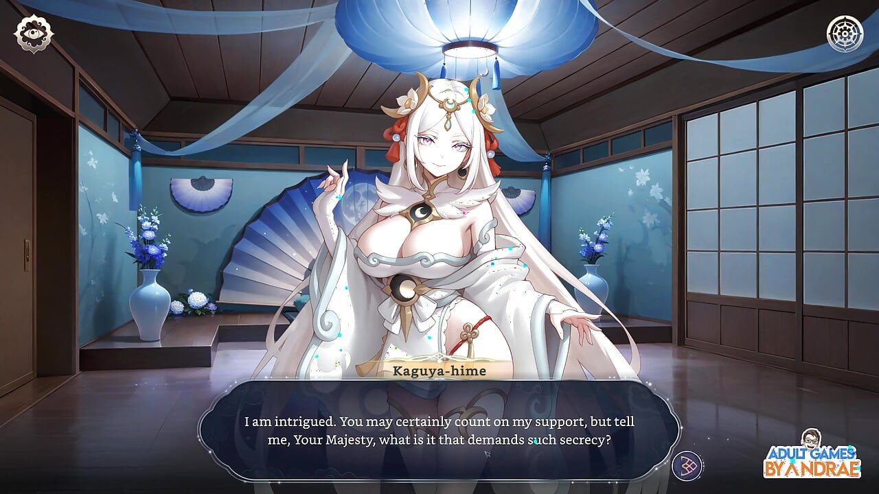 Harem Fantasy - Perwersyjne Ninja Scroll Rozgrywka Część 1 - Wejście Do Wioski Kagura