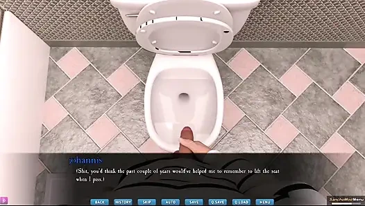 Голая свидетельница, часть 2: она делает это только с презервативом