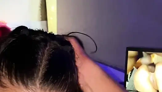 Sucking his cock every day is my hobby